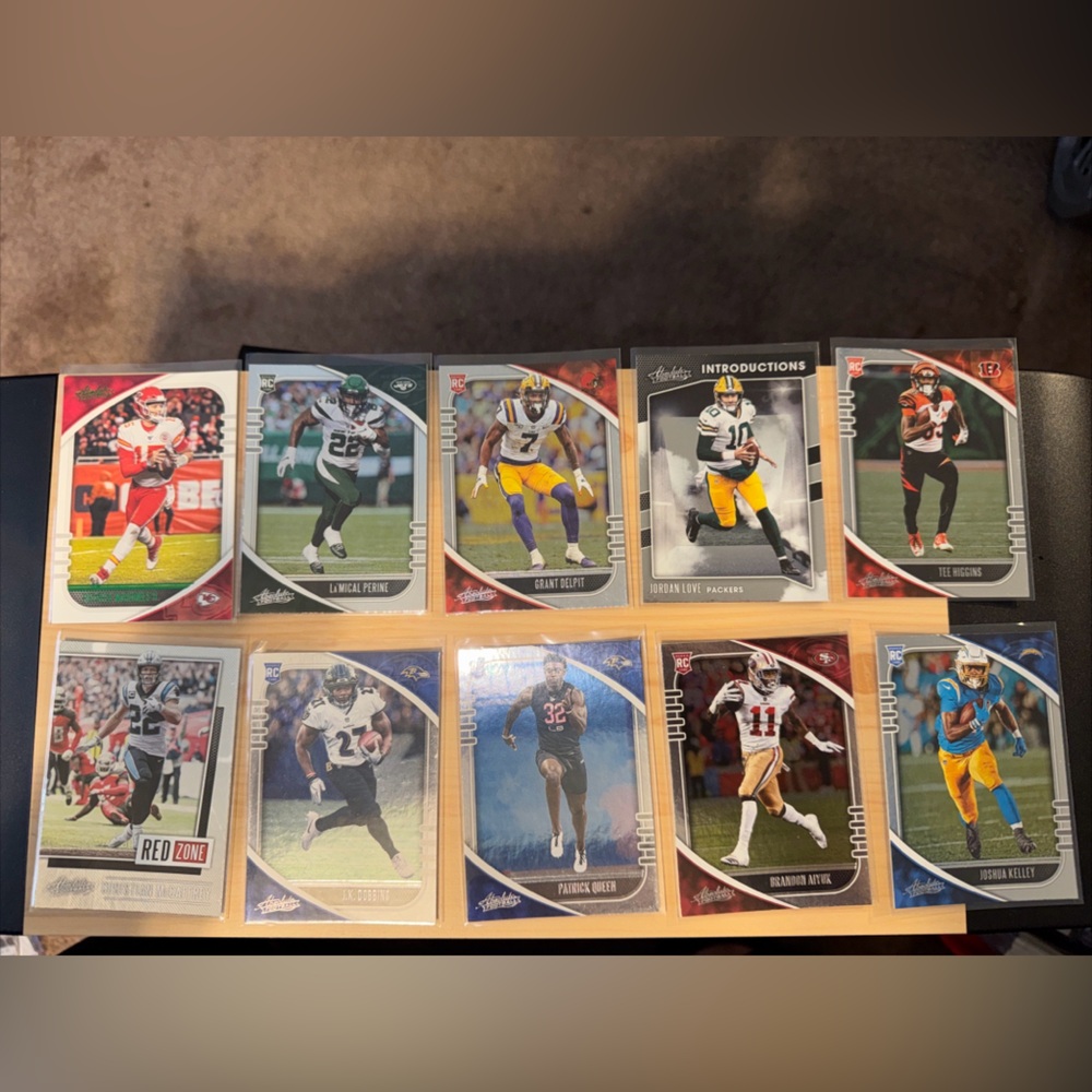 Panini Absolute Football Trading Cards